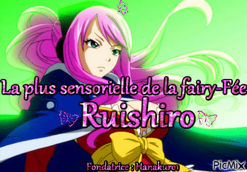 Fairy-Fée Ruishiro - Gratis animerad GIF