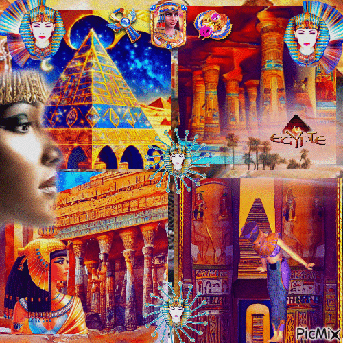Egipto - Gratis geanimeerde GIF