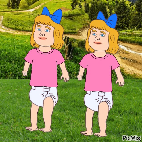 Twins - Free PNG