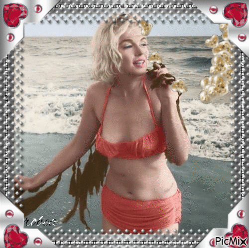 Marilyne M - Zdarma animovaný GIF
