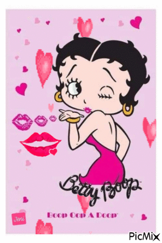 Betty boop - 無料のアニメーション GIF
