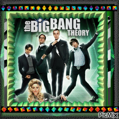 big bang theory - GIF animé gratuit