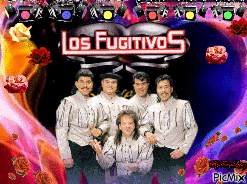 Los Fugitivos - Animovaný GIF zadarmo
