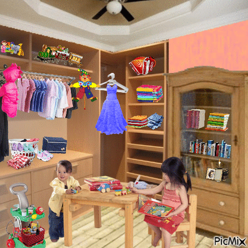 Kinderzimmer - Bezmaksas animēts GIF