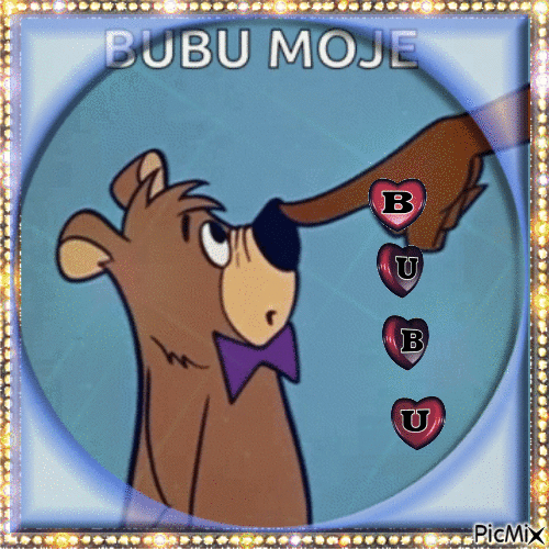 BUBU - Zdarma animovaný GIF