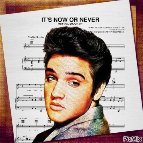 Elvis Presley. - PNG gratuit
