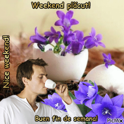 Weekend plăcut!wd1 - Free animated GIF