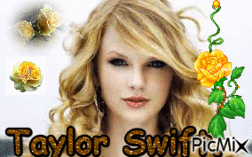 Taylor Swift. - Darmowy animowany GIF