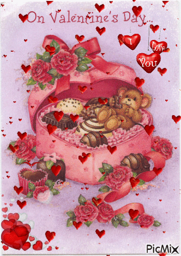 Valentines Day - Бесплатни анимирани ГИФ
