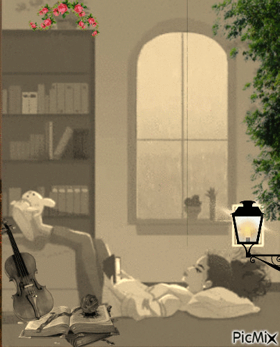 Lluvia - Darmowy animowany GIF