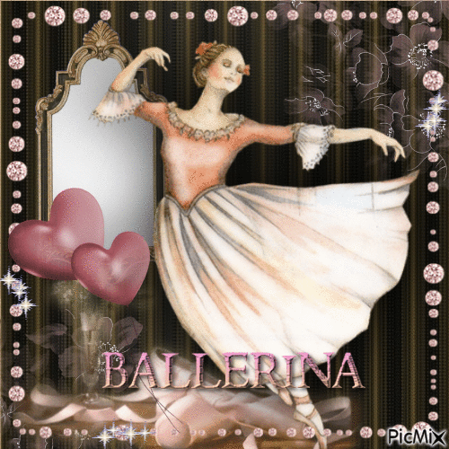 Ballerina - Ilmainen animoitu GIF