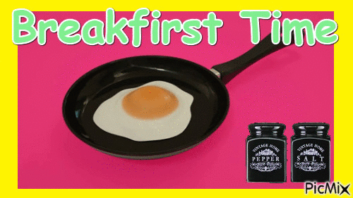 Breakfirst - Free animated GIF