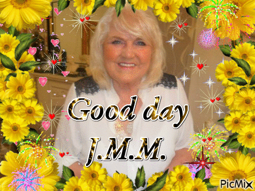 Good day J.M.M. - Ingyenes animált GIF
