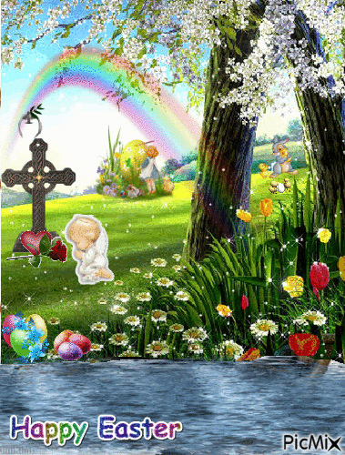 True Easter - Besplatni animirani GIF