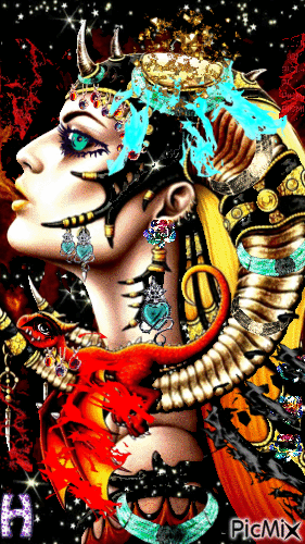 Королева - Darmowy animowany GIF
