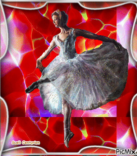Bailarina - Gratis geanimeerde GIF