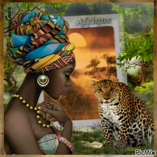 Africa - nemokama png