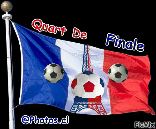 France football - Gratis animeret GIF
