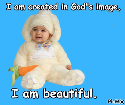 Ian created in God's image - png gratis