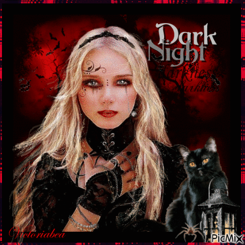 Dark night - 無料のアニメーション GIF
