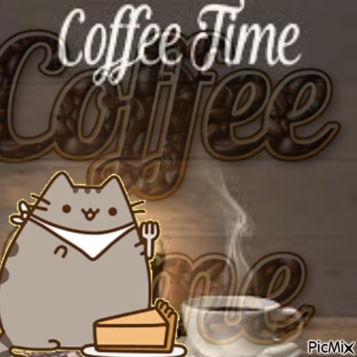 coffee time - ücretsiz png