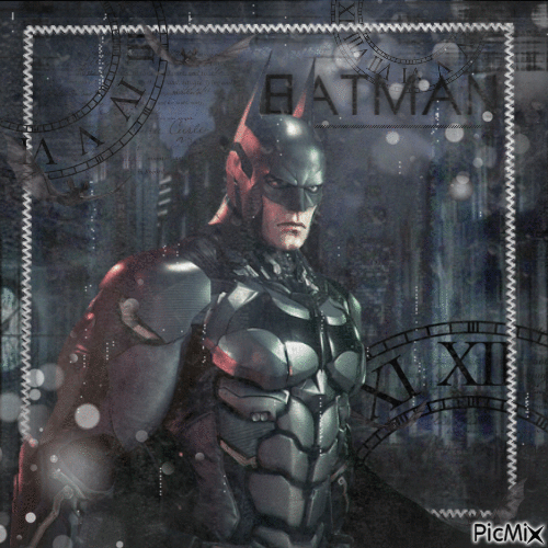 ✶ BATMAN {by Merishy} ✶ - Gratis animeret GIF
