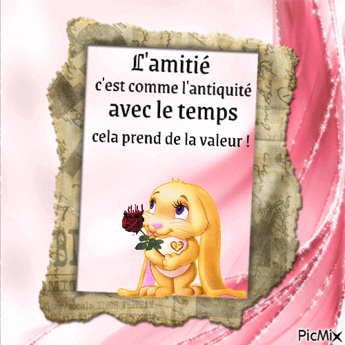 Les Amis(es). - Free animated GIF