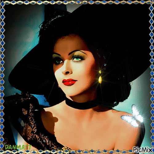 Hommage à Vivien Leigh - Free animated GIF