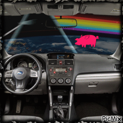 road trip - Безплатен анимиран GIF