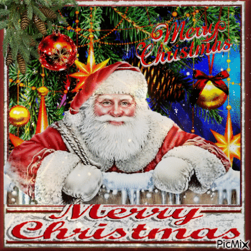 С Рождеством дорогая Наталия - Безплатен анимиран GIF
