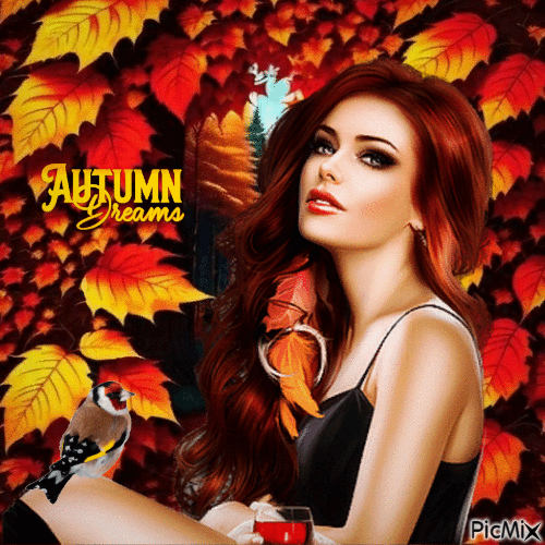 autumn - GIF เคลื่อนไหวฟรี