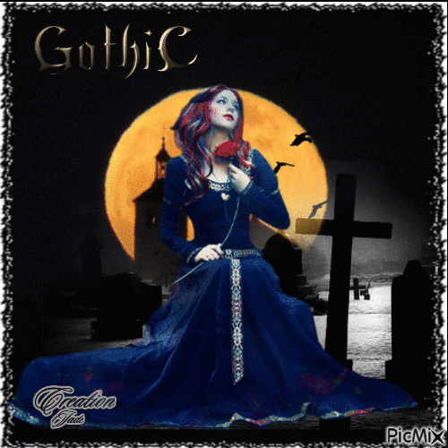 gothic - Gratis animeret GIF