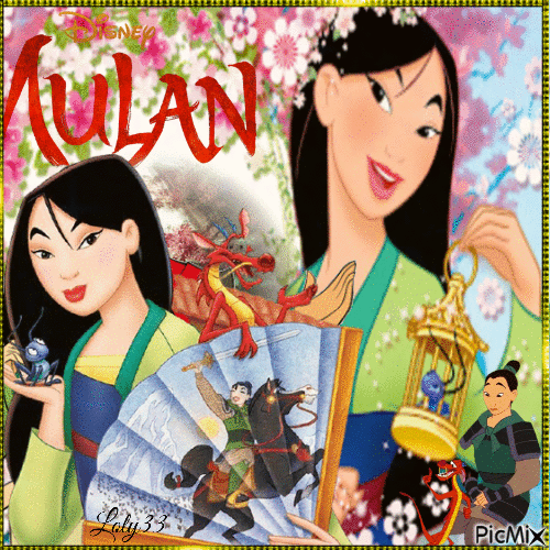 Mulan - Darmowy animowany GIF