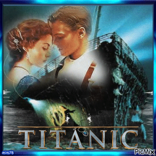 Titanic - Безплатен анимиран GIF