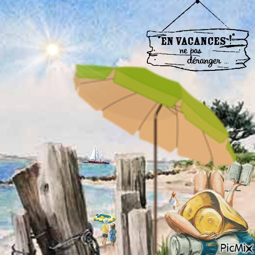 Vacances - PNG gratuit