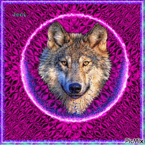 Wolf - Nemokamas animacinis gif