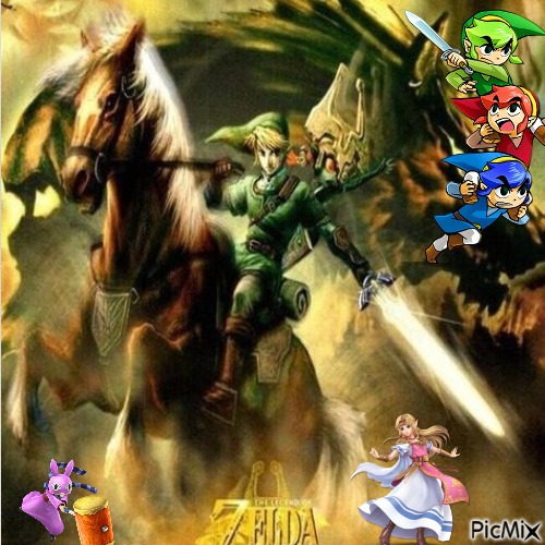Zelda - bezmaksas png