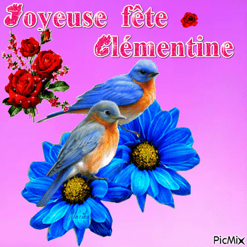 Clémentine - 免费动画 GIF