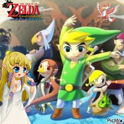 The Legend of Zelda: The Wind Waker - безплатен png