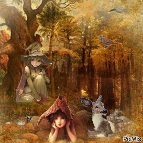 Bosque de Hadas - Darmowy animowany GIF