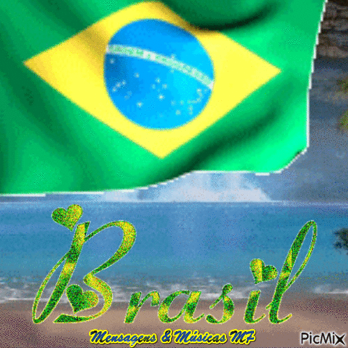 Brasil - GIF animado grátis