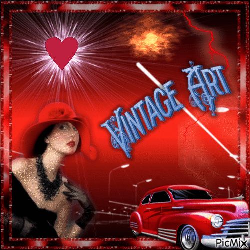 vintage !!!! - Gratis animerad GIF