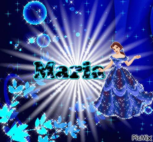 Maria - Gratis animerad GIF