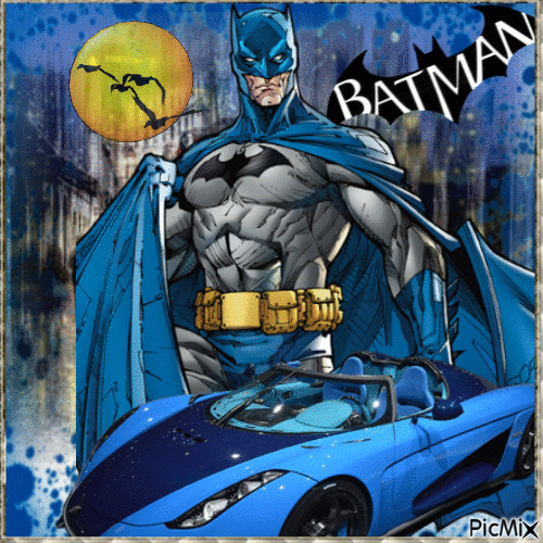 batman - Animovaný GIF zadarmo