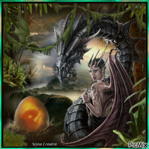 Dragon - Fantasy - PNG gratuit