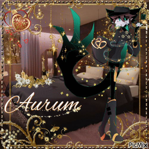 Aurum gold аурум - Darmowy animowany GIF
