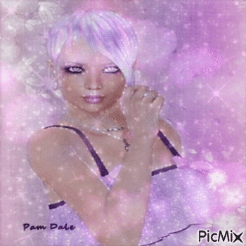Pink Lady - Δωρεάν κινούμενο GIF