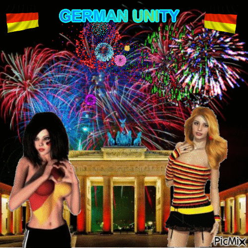 GERMAN UNITY - Gratis geanimeerde GIF