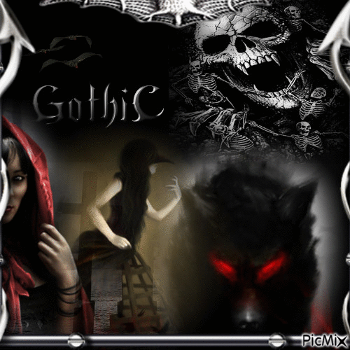 goth night !!!! - 免费动画 GIF