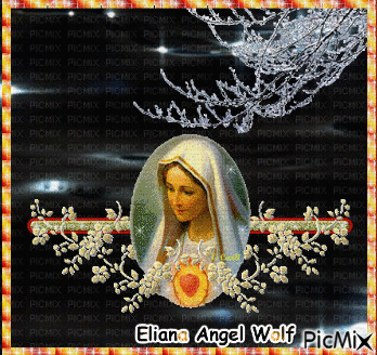 Virgem Maria - Δωρεάν κινούμενο GIF